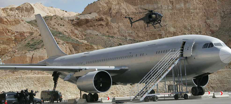 Illustration for article titled This Crazy Complex In Jordan Is Like Disneyland For Elite Special Forces
